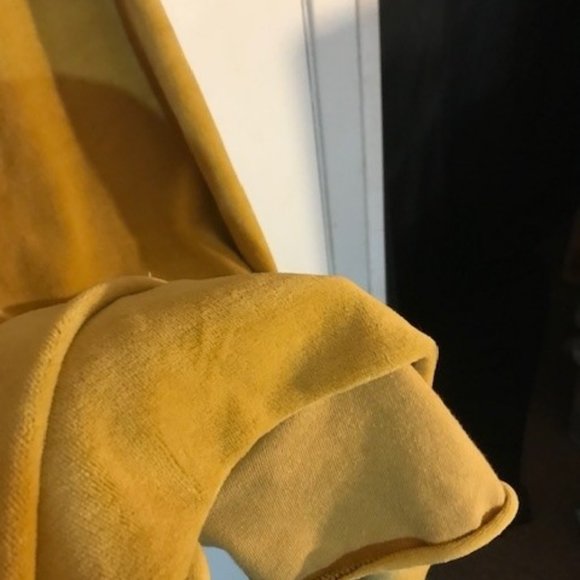 Handmade dress XL yellow/orange - Picture 4 of 6